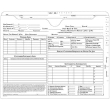 Load image into Gallery viewer, Ultra Heavy Duty Jackets - Pre-Printed (500 Per Box) Body Shop New Mexico Independent Auto Dealers Association Store White