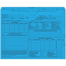 Load image into Gallery viewer, Ultra Heavy Duty Jackets - Pre-Printed (100 Per Box) Body Shop New Mexico Independent Auto Dealers Association Store Blue