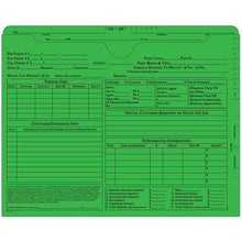 Load image into Gallery viewer, Ultra Heavy Duty Jackets - Pre-Printed (500 Per Box) Body Shop New Mexico Independent Auto Dealers Association Store Green