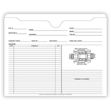 Load image into Gallery viewer, Custom Ultra Heavy Duty Deal Envelopes (Deal Jackets) Sales Department New Mexico Independent Auto Dealers Association Store White