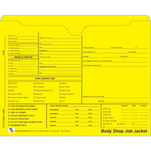 Load image into Gallery viewer, Custom Ultra Heavy Duty Deal Envelopes (Deal Jackets) Sales Department New Mexico Independent Auto Dealers Association Store Yellow