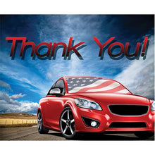Load image into Gallery viewer, Greeting Cards Sales Department New Mexico Independent Auto Dealers Association Store Patriotic Car