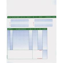 Load image into Gallery viewer, Laser Part Invoices Parts Department New Mexico Independent Auto Dealers Association Store Laser Part Invoice