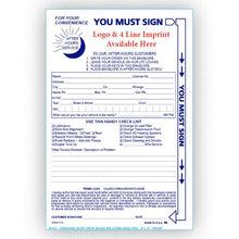 Load image into Gallery viewer, Imprinted Night Drop Envelopes Service Department New Mexico Independent Auto Dealers Association Store Standard