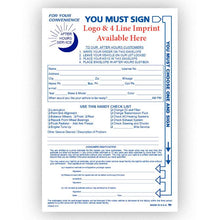 Load image into Gallery viewer, Imprinted Night Drop Envelopes Service Department New Mexico Independent Auto Dealers Association Store Multi-Option