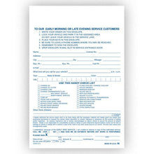 Load image into Gallery viewer, Night Drop Envelopes (100 Per Box) Service Department New Mexico Independent Auto Dealers Association Store Service Estimate and Parts Return