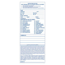 Load image into Gallery viewer, Custom Night Drop Envelopes Service Department New Mexico Independent Auto Dealers Association Store Small - White