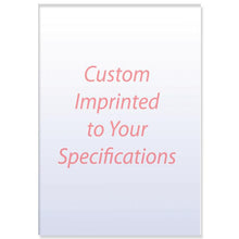 Load image into Gallery viewer, Imprinted Laser Cut Sheets Office Forms New Mexico Independent Auto Dealers Association Store Blue