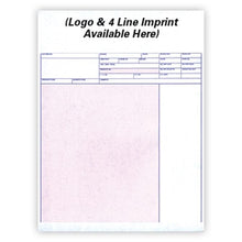 Load image into Gallery viewer, Imprinted Laser Service Invoices Service Department New Mexico Independent Auto Dealers Association Store Laser Service Invoices