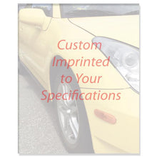 Load image into Gallery viewer, Imprinted Laser Cut Sheets Office Forms New Mexico Independent Auto Dealers Association Store Yellow Car