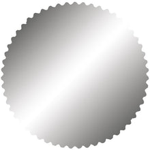 Load image into Gallery viewer, Custom 2" Starburst Labels Service Department New Mexico Independent Auto Dealers Association Store Silver Foil