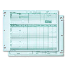 Load image into Gallery viewer, Vehicle Inventory Records Office Forms New Mexico Independent Auto Dealers Association Store (Form #GM-532)