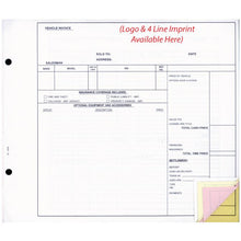 Load image into Gallery viewer, Imprinted Vehicle Invoice Office Forms New Mexico Independent Auto Dealers Association Store (Form #VI-131N)