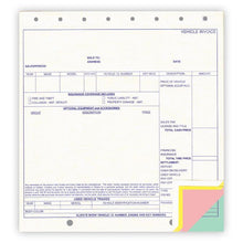 Load image into Gallery viewer, Vehicle Invoice Office Forms New Mexico Independent Auto Dealers Association Store (Form #6131-4)