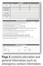 Load image into Gallery viewer, Application For Employment Office Forms New Mexico Independent Auto Dealers Association Store