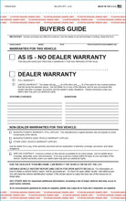 Load image into Gallery viewer, Imprinted Buyers Guide Sales Department New Mexico Independent Auto Dealers Association Store As-Is