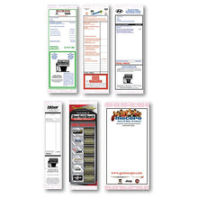 Load image into Gallery viewer, Custom Addendum Stickers (Tape Adhesive) Sales Department New Mexico Independent Auto Dealers Association Store