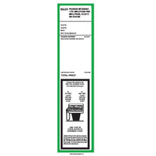 Load image into Gallery viewer, Custom Addendum Stickers (Self-Adhesive) Sales Department New Mexico Independent Auto Dealers Association Store Medium 4-sided Seal