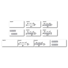 Load image into Gallery viewer, R Style Tinted Window Envelopes Office Forms New Mexico Independent Auto Dealers Association Store