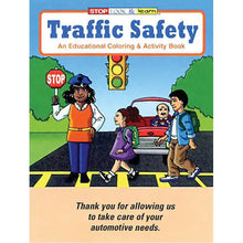 Load image into Gallery viewer, Coloring Book/Pad and Crayons Sales Department New Mexico Independent Auto Dealers Association Store Traffic Safety Coloring Book