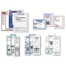 Load image into Gallery viewer, Custom Addendum Stickers (Self-Adhesive) Sales Department New Mexico Independent Auto Dealers Association Store