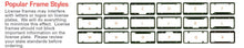 Load image into Gallery viewer, Custom Chrome License Plate Frames Sales Department New Mexico Independent Auto Dealers Association Store