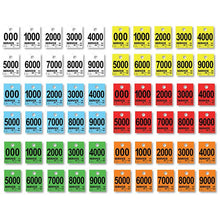 Load image into Gallery viewer, Heavy Brite™ 4 Part Service Dispatch Numbers Service Department New Mexico Independent Auto Dealers Association Store