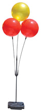 Load image into Gallery viewer, Reusable Balloon Display Kits - 3 Balloon Ground Pole Kit
