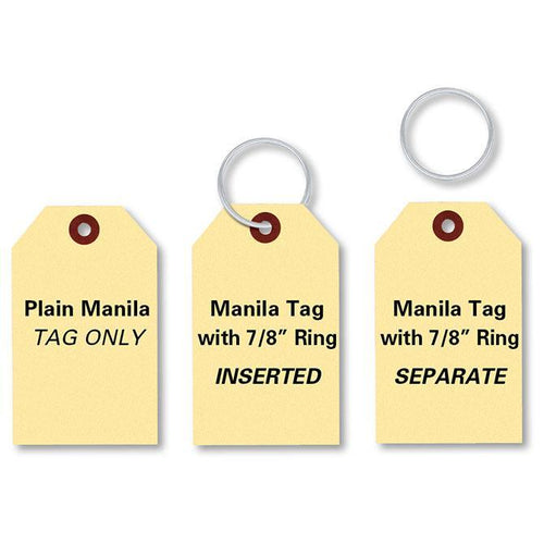 Manila Key Tags - Tag Only Sales Department New Mexico Independent Auto Dealers Association Store
