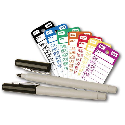 Top Stripe™ Key Tags Sales Department New Mexico Independent Auto Dealers Association Store