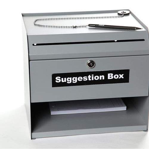 Suggestion Box Office Forms New Mexico Independent Auto Dealers Association Store