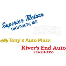 Load image into Gallery viewer, Custom Die-Cut Auto Decals Sales Department New Mexico Independent Auto Dealers Association Store
