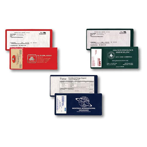 Custom Vinyl Policy Holders - Policy Pouch Sales Department New Mexico Independent Auto Dealers Association Store