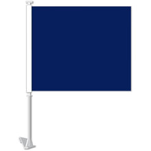 Load image into Gallery viewer, Clip-On Window Flags (Standard Flags) Sales Department New Mexico Independent Auto Dealers Association Store Blue
