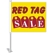 Load image into Gallery viewer, Clip-On Window Flags (Standard Flags) Sales Department New Mexico Independent Auto Dealers Association Store Red Tag Sale
