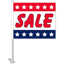 Load image into Gallery viewer, Clip-On Window Flags (Standard Flags) Sales Department New Mexico Independent Auto Dealers Association Store Patriotic - Sale
