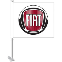 Load image into Gallery viewer, Clip-On Window Flags (Manufacturer Flags) Sales Department New Mexico Independent Auto Dealers Association Store Fiat
