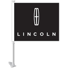 Load image into Gallery viewer, Clip-On Window Flags (Manufacturer Flags) Sales Department New Mexico Independent Auto Dealers Association Store Lincoln
