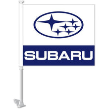 Load image into Gallery viewer, Clip-On Window Flags (Manufacturer Flags) Sales Department New Mexico Independent Auto Dealers Association Store Subaru
