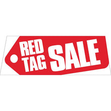 Load image into Gallery viewer, Windshield Banners Sales Department New Mexico Independent Auto Dealers Association Store Red Tag Sale
