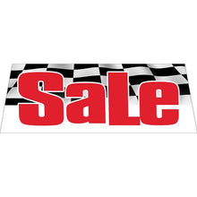 Load image into Gallery viewer, Windshield Banners Sales Department New Mexico Independent Auto Dealers Association Store Sale -Checkered
