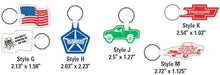 Load image into Gallery viewer, Custom Key Fobs Sales Department New Mexico Independent Auto Dealers Association Store
