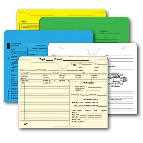 Custom Ultra Heavy Duty Deal Envelopes (Deal Jackets) Sales Department New Mexico Independent Auto Dealers Association Store