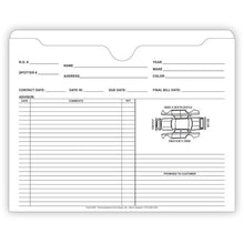 Load image into Gallery viewer, Custom Ultra Heavy Duty Deal Envelopes (Deal Jackets) Sales Department New Mexico Independent Auto Dealers Association Store White
