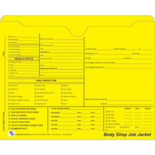 Load image into Gallery viewer, Custom Ultra Heavy Duty Deal Envelopes (Deal Jackets) Sales Department New Mexico Independent Auto Dealers Association Store Yellow

