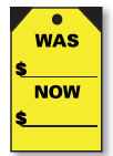 Load image into Gallery viewer, Price Window Stickers Sales Department New Mexico Independent Auto Dealers Association Store Yellow
