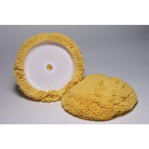 Velcro Yellow Wool Light Cut Buffing Pad Sales Department New Mexico Independent Auto Dealers Association Store