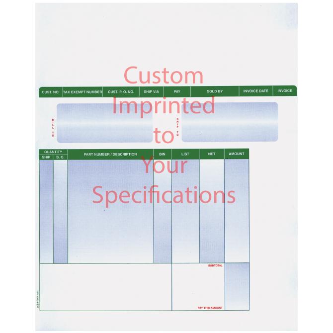 Imprinted Laser Part Invoices – New Mexico Independent Auto Dealers ...