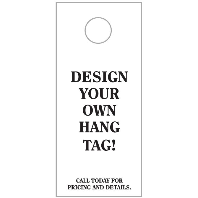 Custom Hang Tags Service Department New Mexico Independent Auto Dealers Association Store White