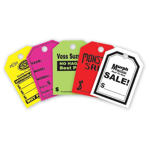 Custom Mirror Hang Tags Sales Department New Mexico Independent Auto Dealers Association Store